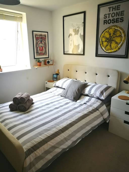 Clean, comfortable, private room