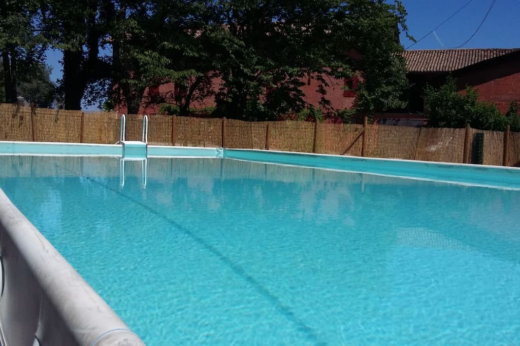 La nostra piscina.
