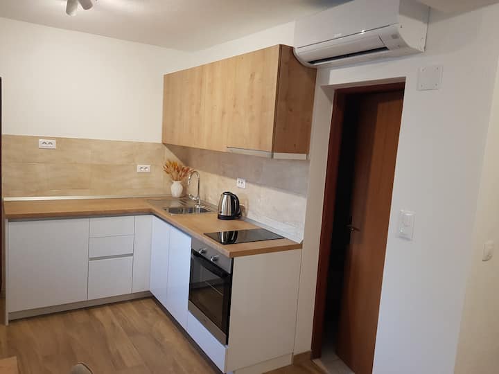 B&B one bedroom apartment for 3 persons