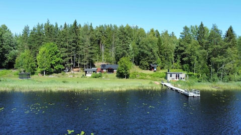 Waterfront cottage, Hudiksvall