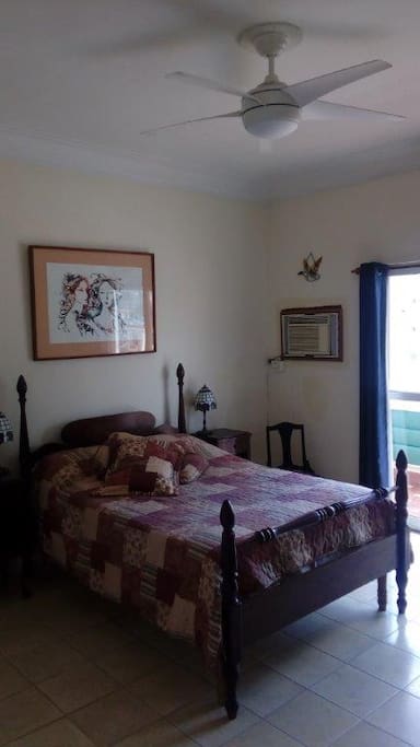 Comfy bedroom