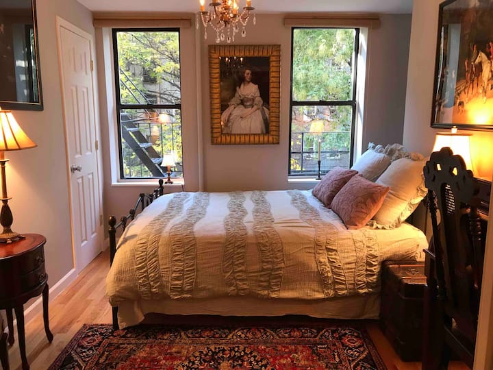 airbnb in new york city with view