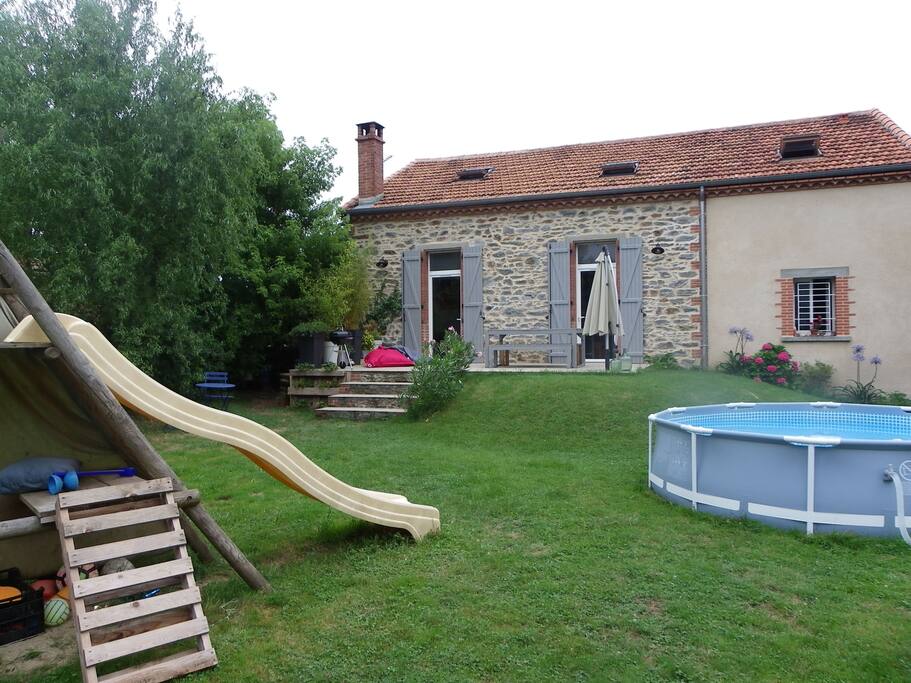 Côté jardin