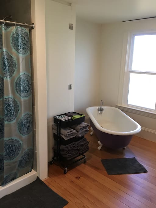 Upstairs bathroom