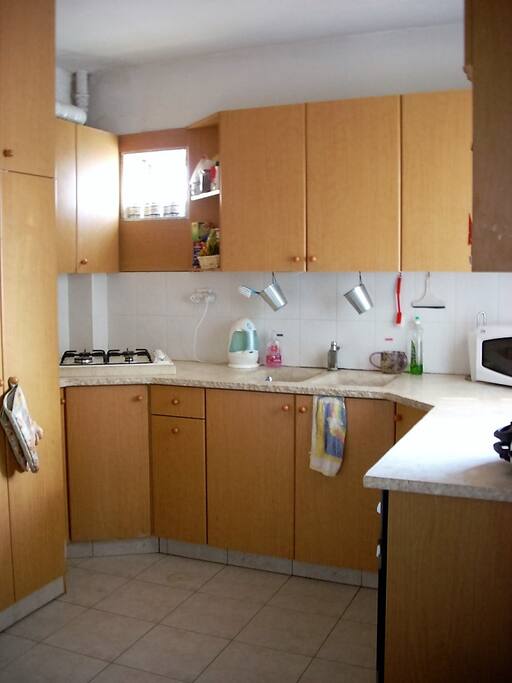 Fully stocked kosher kitchen