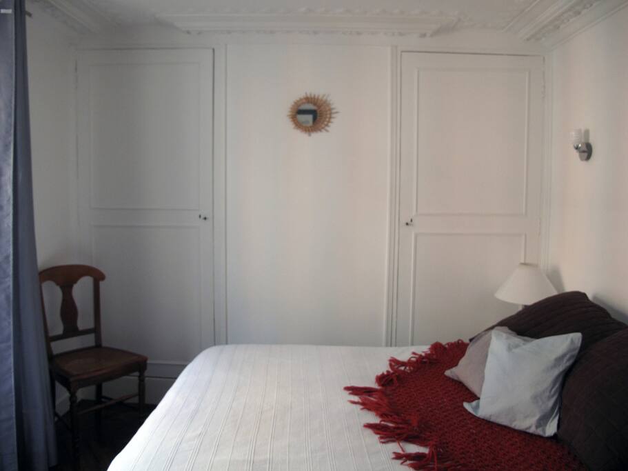 Chambre pour voyageurs