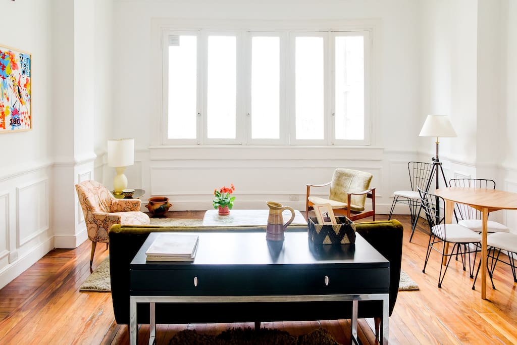 Penthouse de 2 dormitorios en Balvanera