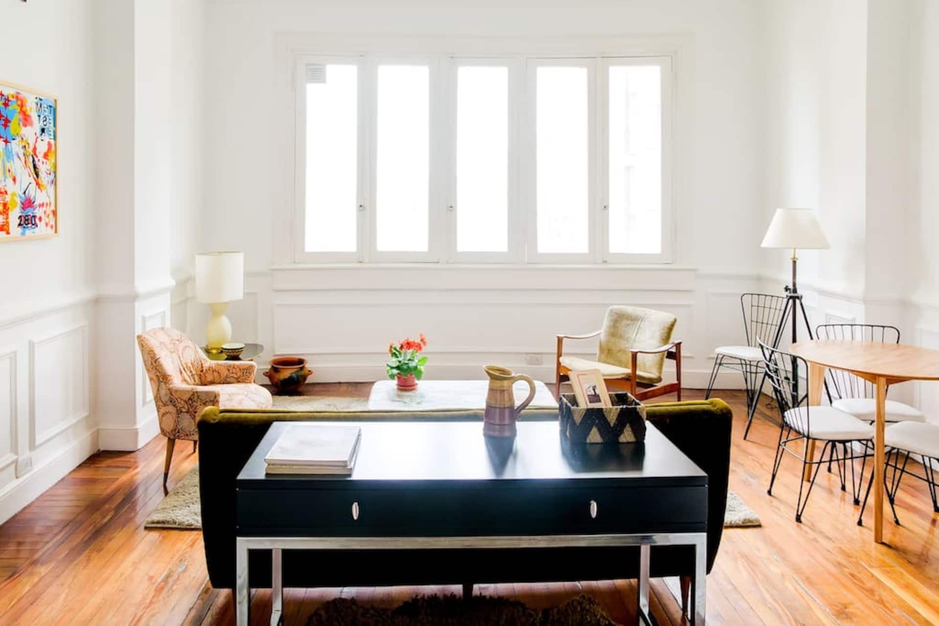 Two-bedroom apartment in Balvanera