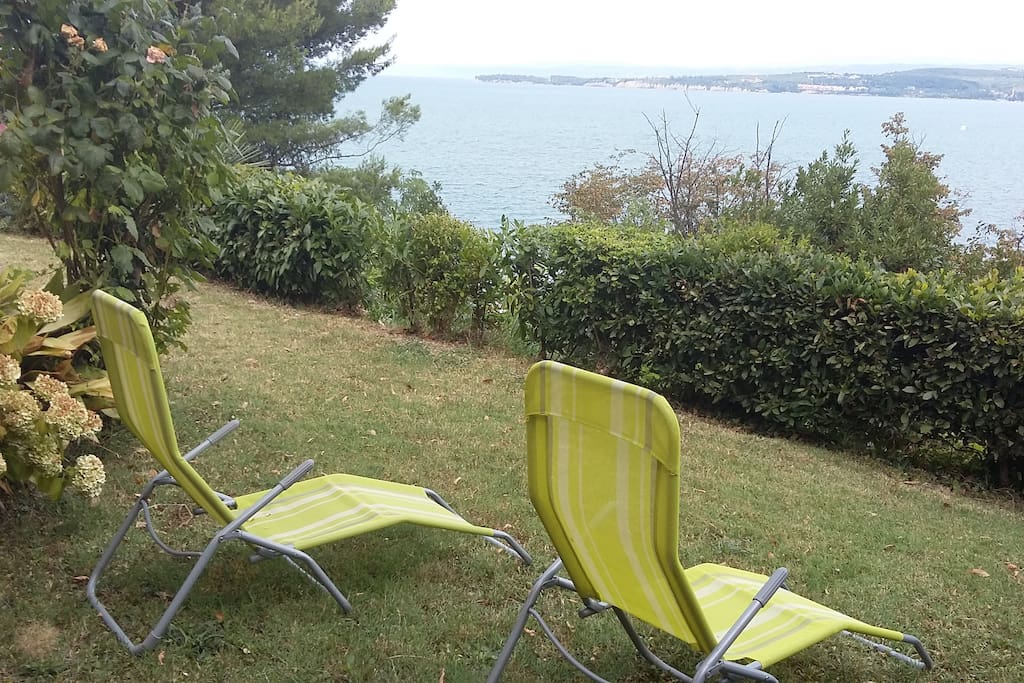 Relax watching the Gulf of Koper
