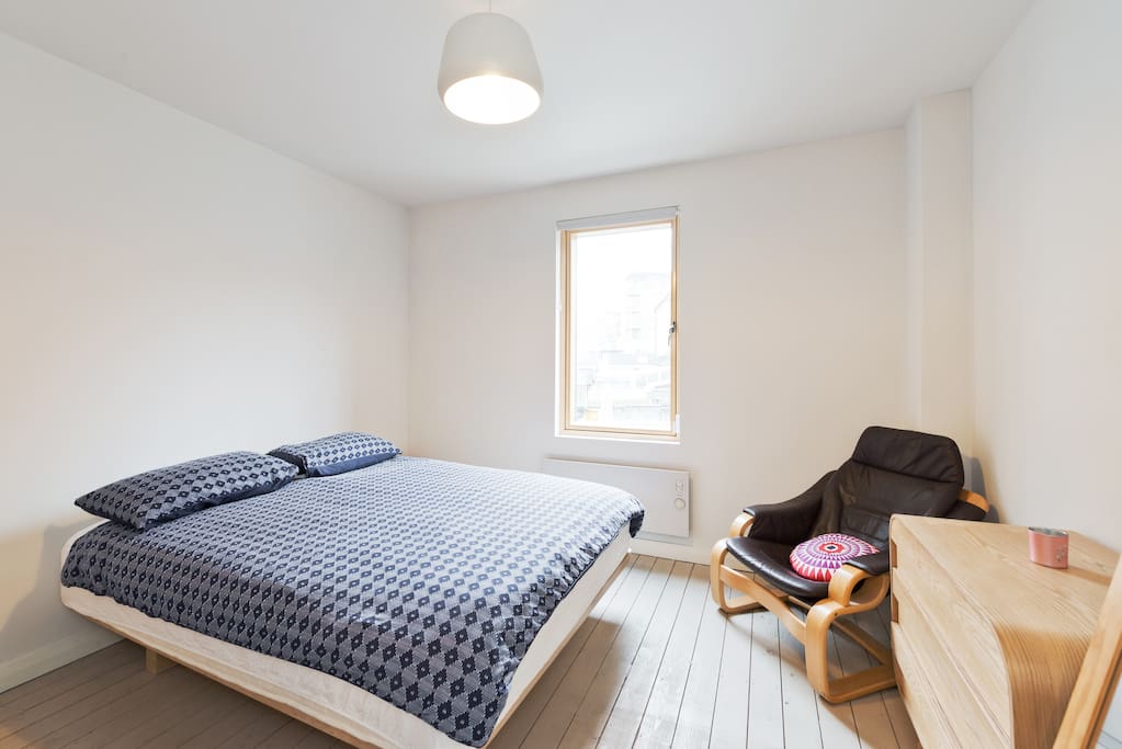 Mid floor king bedroom