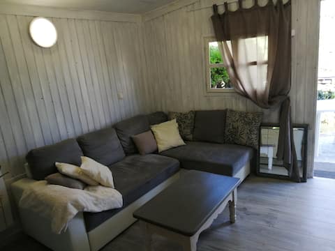 Bucolic chalet on the outskirts of Bordeaux