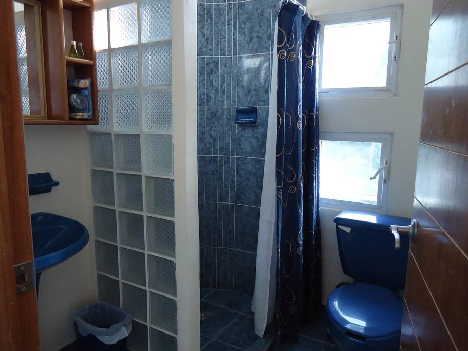 el bano - a very important room!