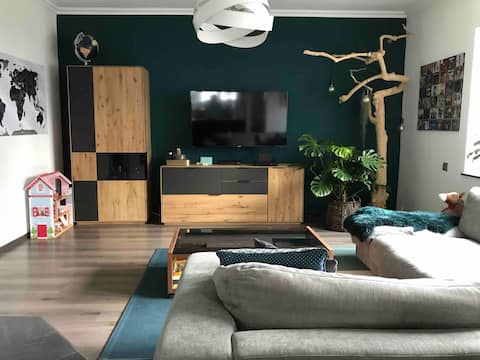 Large city villa with pool and sauna in Lippstadt