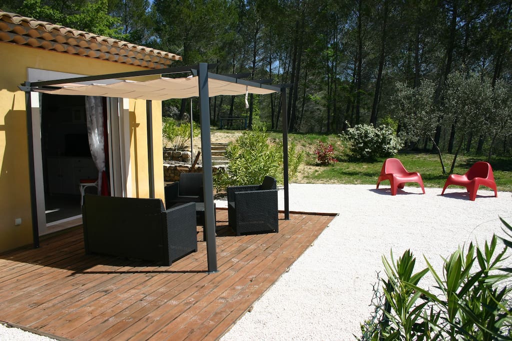 Coin détente extérieur