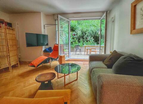 Close to Paris | 3 bedrooms with terrace and parking