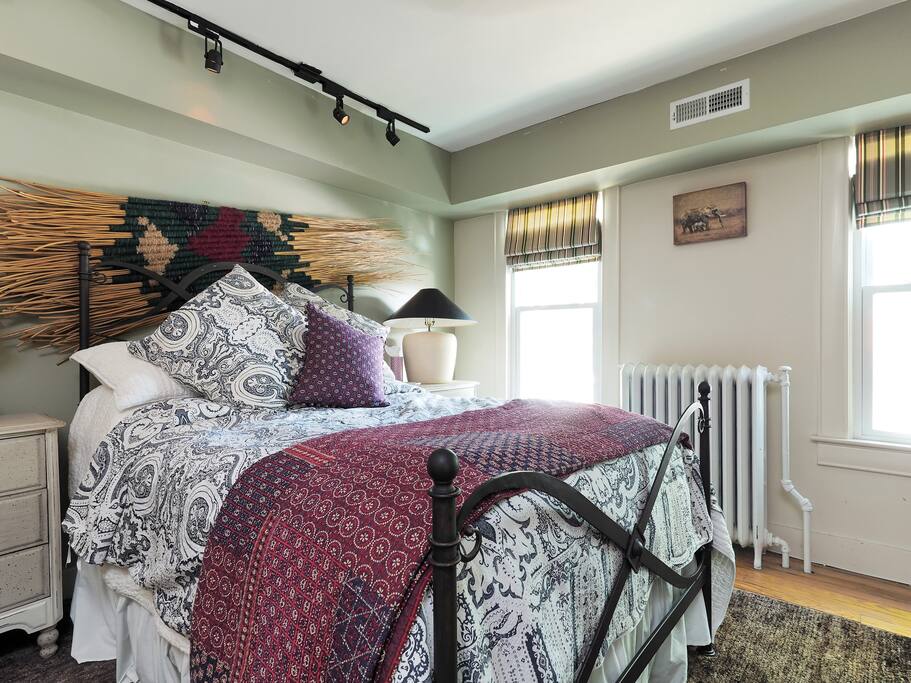 2nd bedroom private large room
