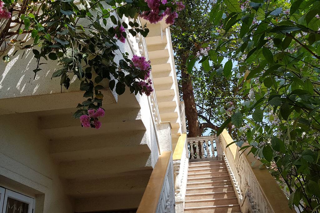 Approach to the apartment