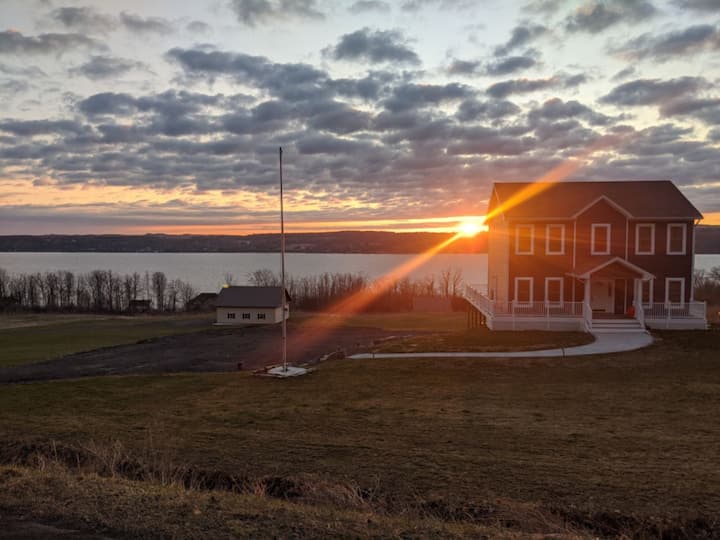 Cayuga Lake Cabins House and Cottage Rentals Airbnb