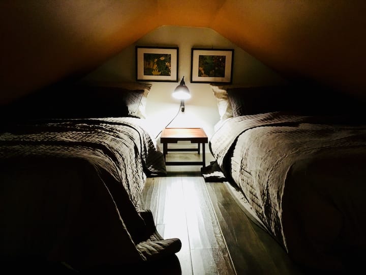 Dormitorio del loft