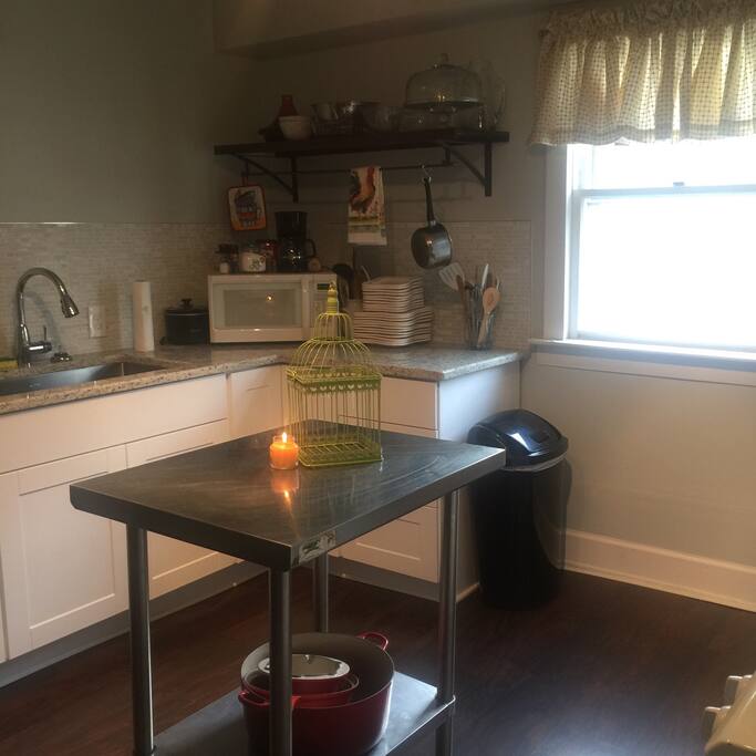 Sparking chefs kitchen