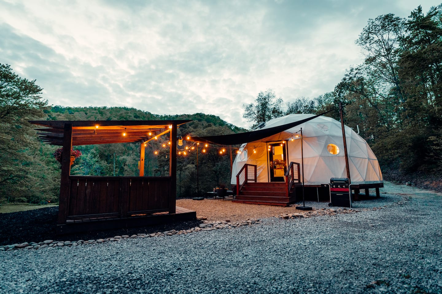 Check out this dreamy comfort Airbnb near Asheville