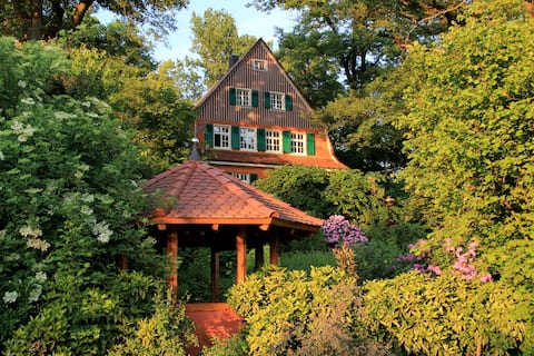 Popular Airbnb listing: Apartment Villa Wanderlust in Gengenbach
