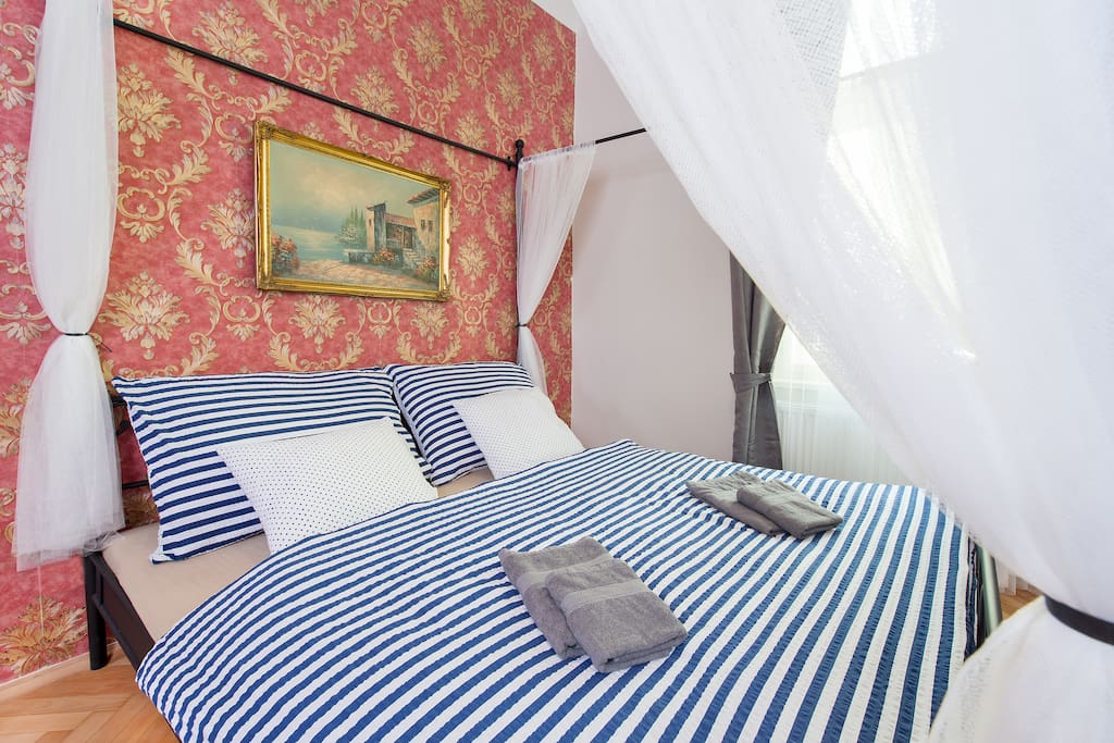 Big comfortable bedroom