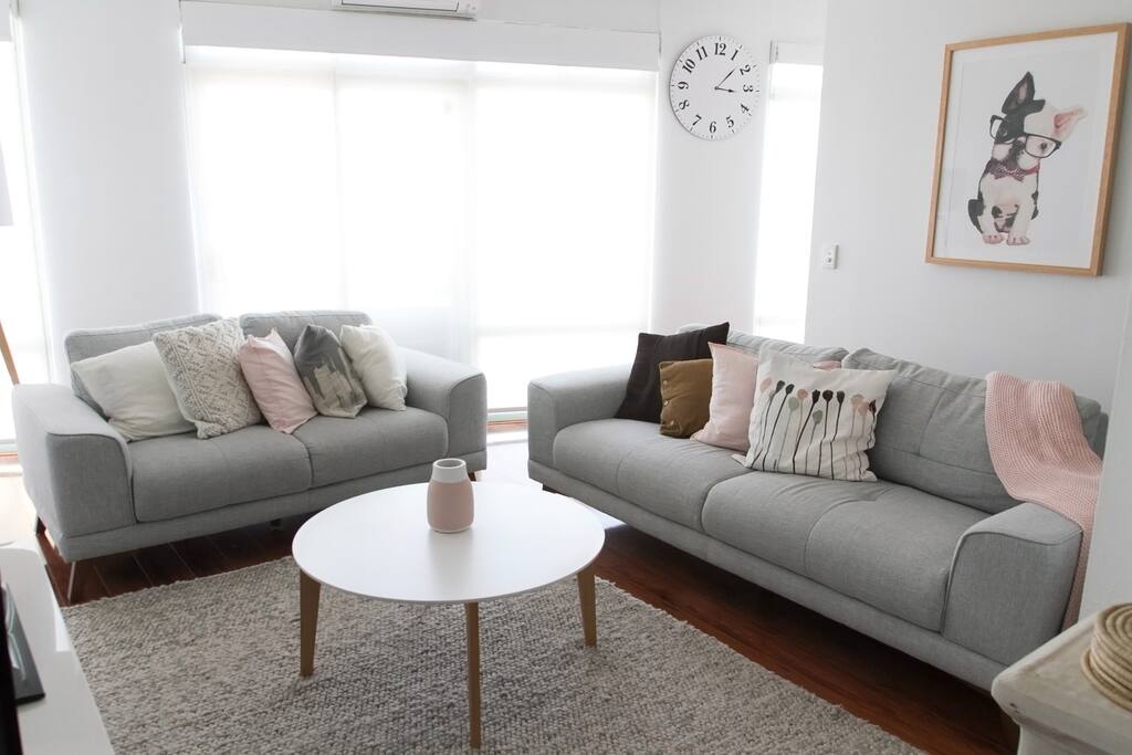 Sun drenched living area