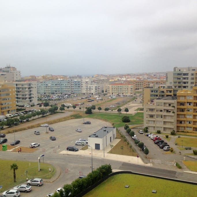 Balcony view