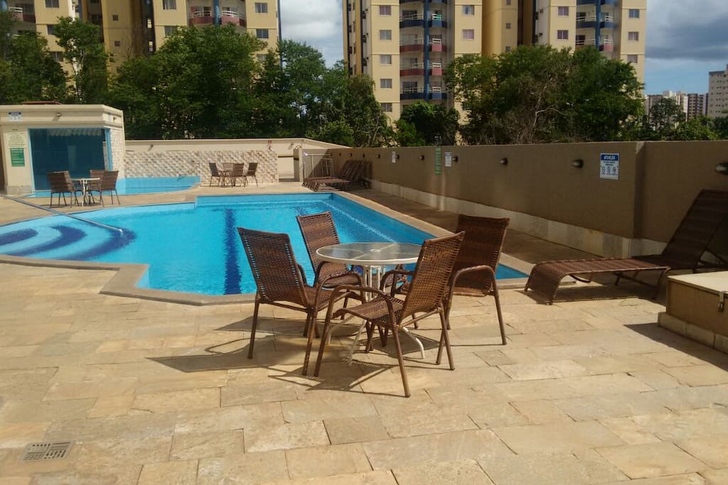 Piscina de águas quente ,adulto e infantil.