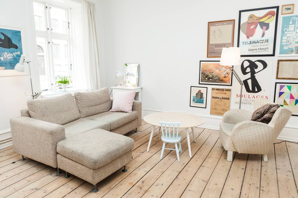 big beautiful apart in trendy area Apartments for Rent in Østerbro, Copenhagen, Denmark