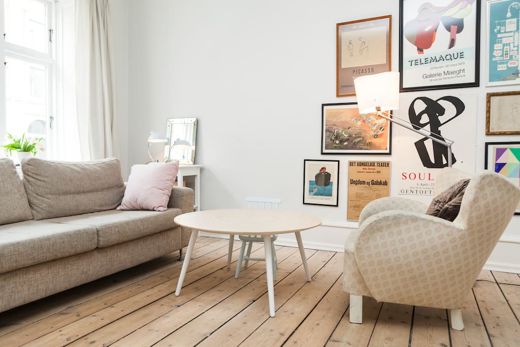big beautiful apart in trendy area Apartments for Rent in Østerbro