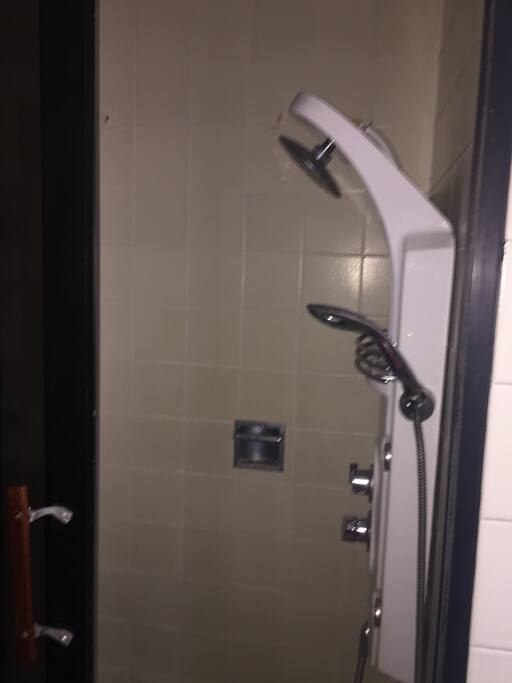 Ducha multifuncion y maseajador