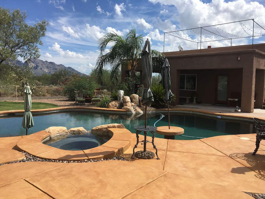 Front View of Casita