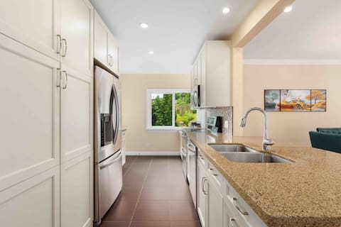 Lovely multi room PORT MOODY/6 people/free parking