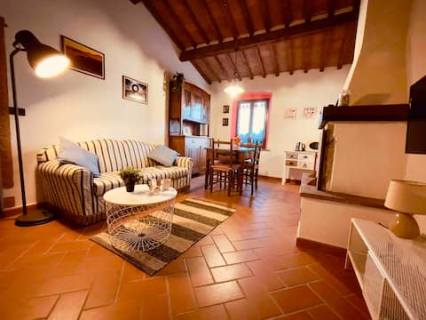 Annuncio Airbnb popolare: Casina del Fabbro | Hills and Sea Views Tuscany a Montescudaio