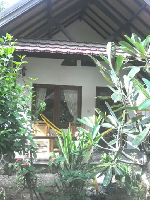 this is the bungalow with AC