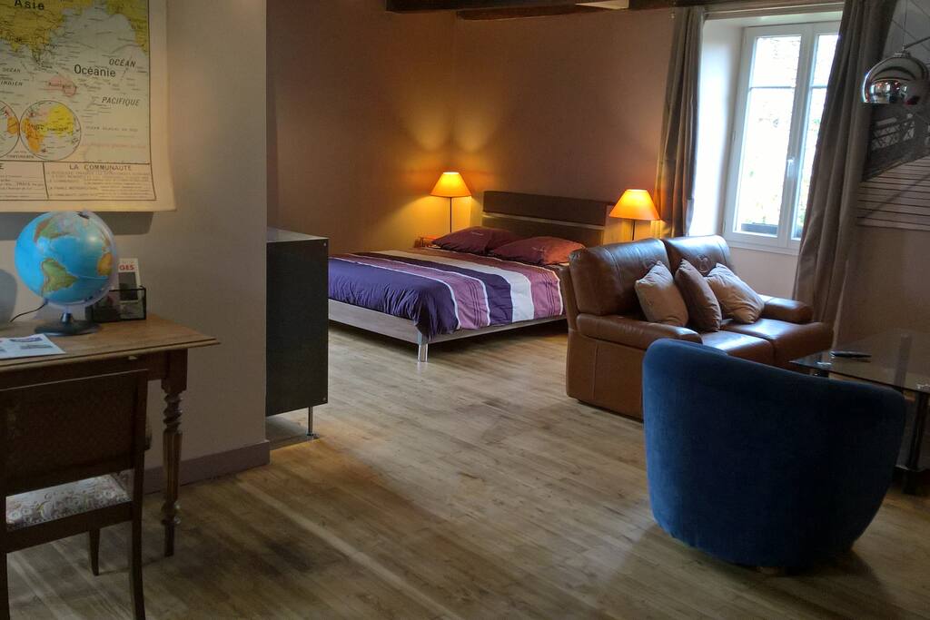 Vue d'ensemble de la chambre - Room overview