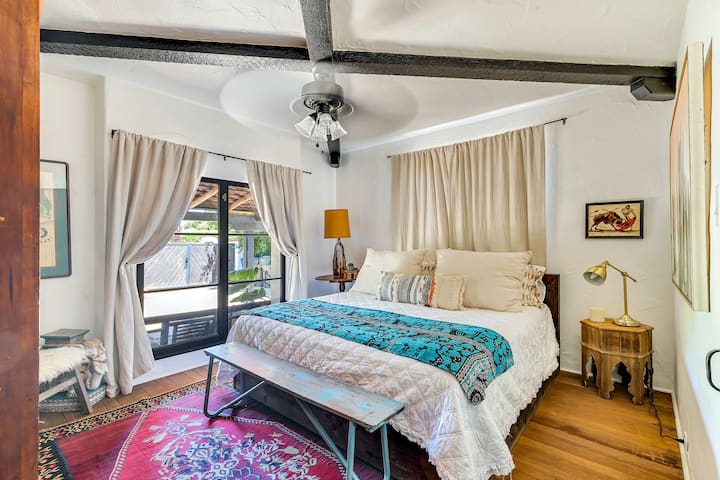 加大双人床客房 