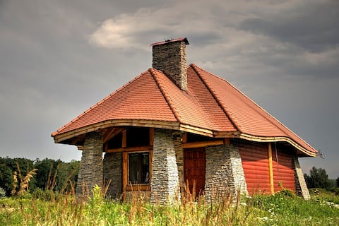 Year-round Cottage in Rzemien