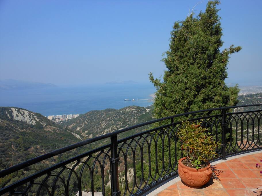 The view from Vila Amantia