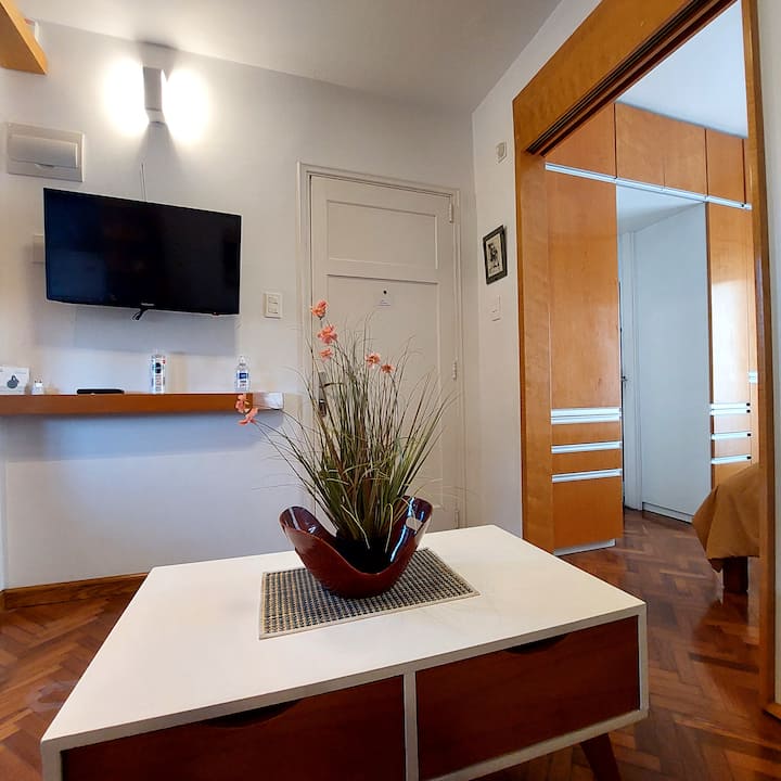 Penthouse Monoambiente Con Dormitorio Definido Y - Uruguay