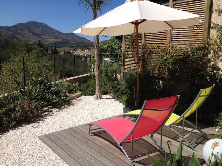 Villa Bougainvilliers - Climatisation Et Parking - Banyuls-sur-Mer