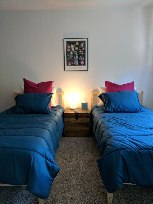 Second bedroom