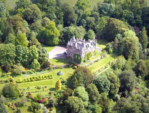 Kilbryde Castle Apartment Come & stay in a Castle!