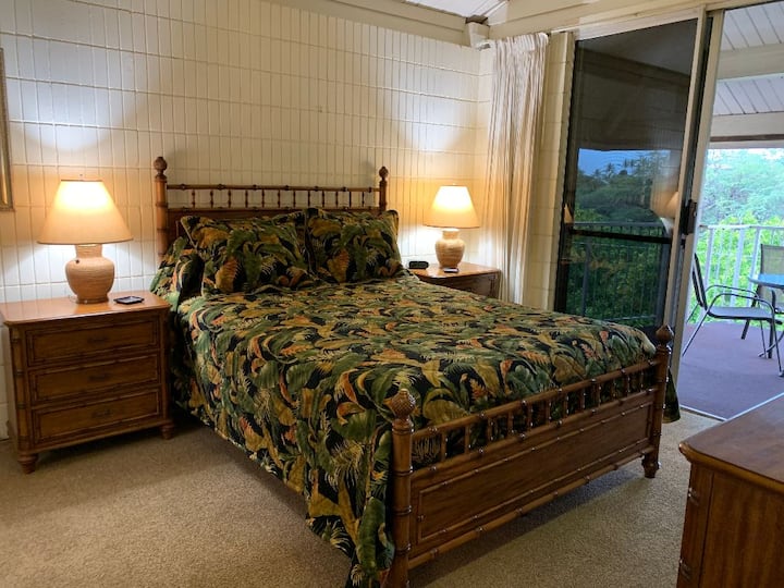 Მთავარი საძინებელი - საწოლი 152 × 203 სმ