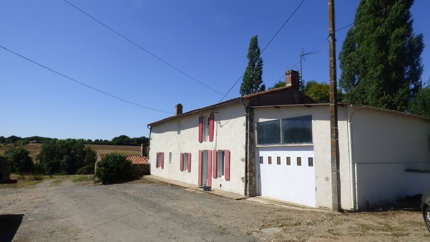 Holiday house in the countryside