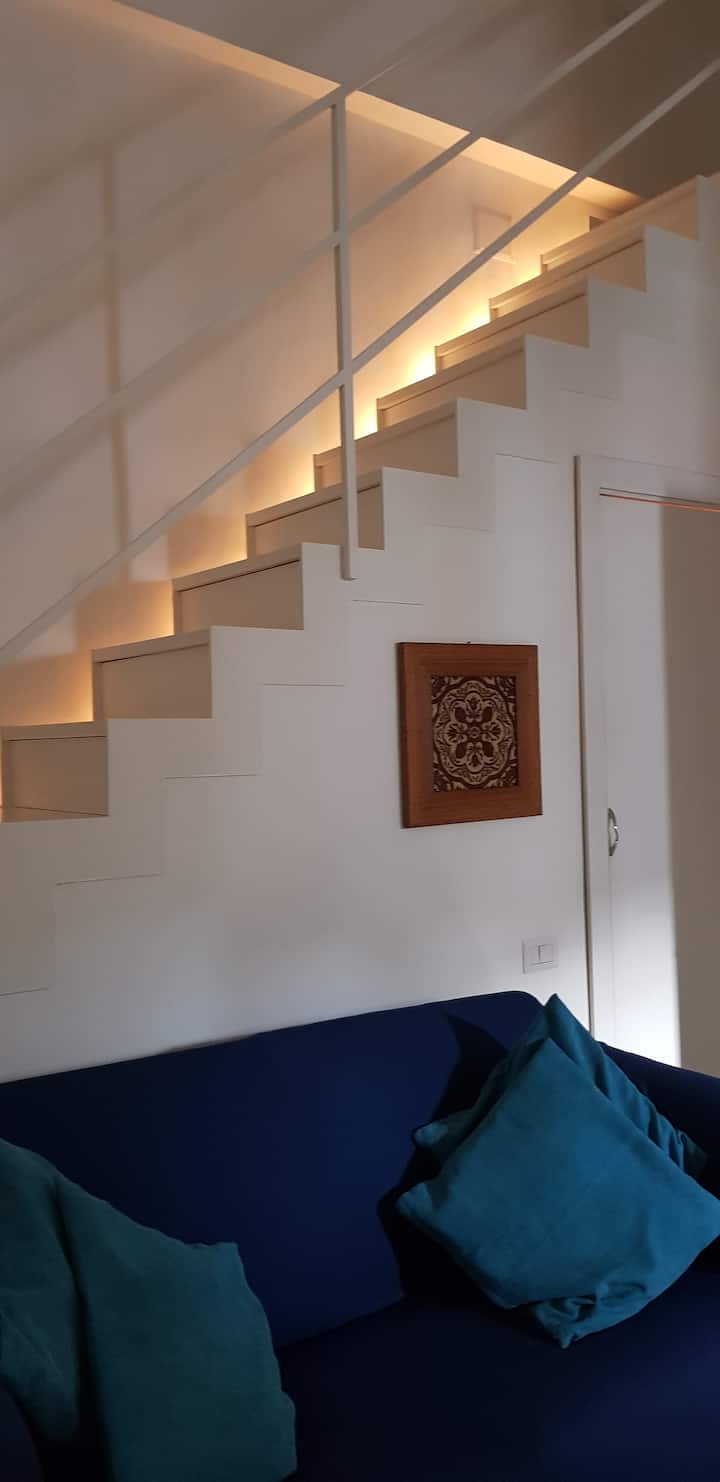 ไฟบันไดในห้องนอน 