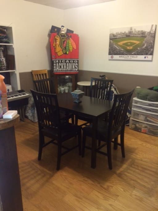 Dining Area/Work Space