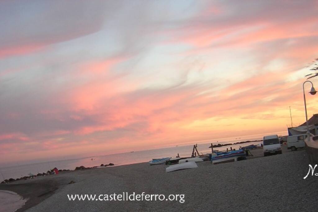 playa Castell de Ferro